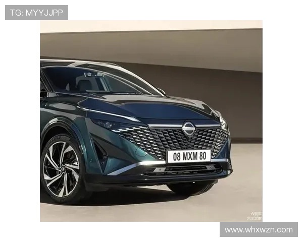 1200km续航+4.5L油耗!新款日产逍客官图发布